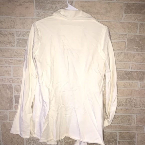 ✅Lucky Brand Open Cardigan Style Sweatshirt - Picture 4 of 7